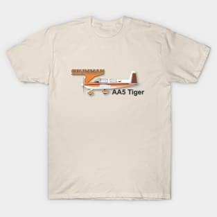 Grumman AA5 Tiger T-Shirt